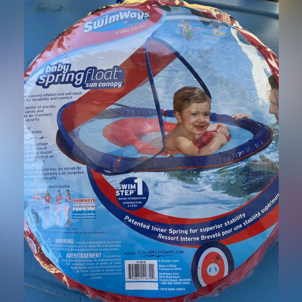 Swim float